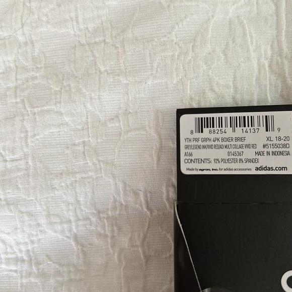 Adidas Aeroready boys 4 pack boxer briefs - Picture 11 of 11